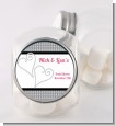 Hearts - Personalized Bridal Shower Candy Jar thumbnail