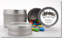 Hello Handsome - Custom Baby Shower Favor Tins