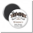 Hello Handsome - Personalized Baby Shower Magnet Favors thumbnail