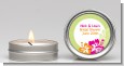 Hibiscus - Bridal Shower Candle Favors thumbnail