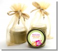 Hibiscus - Bridal Shower Gold Tin Candle Favors thumbnail