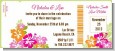 Hibiscus - Bridal Shower Destination Boarding Pass Invitations thumbnail