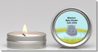 Hippopotamus Boy - Baby Shower Candle Favors