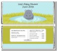 Hippopotamus Boy - Personalized Baby Shower Candy Bar Wrappers thumbnail