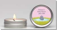 Hippopotamus Girl - Baby Shower Candle Favors