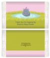 Hippopotamus Girl - Personalized Popcorn Wrapper Baby Shower Favors thumbnail