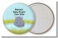 Hippopotamus Boy - Personalized Baby Shower Pocket Mirror Favors thumbnail