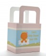 Angel in the Cloud Girl Hispanic - Personalized Baby Shower Favor Boxes thumbnail