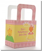 Little Princess Hispanic - Personalized Baby Shower Favor Boxes