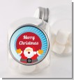Ho Ho Ho Santa Claus - Personalized Christmas Candy Jar thumbnail