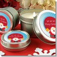 Ho Ho Ho Santa Claus - Christmas Candle Favors thumbnail