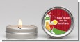 Holiday Cocktails - Christmas Candle Favors thumbnail