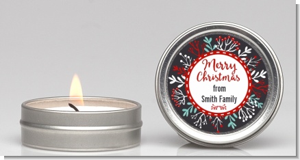 Holly Berries - Christmas Candle Favors