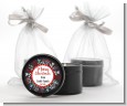 Holly Berries - Christmas Black Candle Tin Favors thumbnail