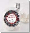 Holly Berries - Personalized Christmas Candy Jar thumbnail