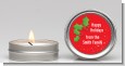 Holly - Christmas Candle Favors thumbnail