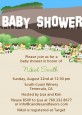 Hollywood Sign - Baby Shower Invitations thumbnail