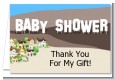 Hollywood Sign - Baby Shower Thank You Cards thumbnail