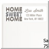 Home Sweet Home - Real Estate Return Address Labels