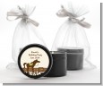 Horse - Birthday Party Black Candle Tin Favors thumbnail