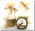 Horse - Birthday Party Gold Tin Candle Favors thumbnail