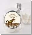 Horse - Personalized Birthday Party Candy Jar thumbnail