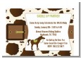 Horse - Birthday Party Petite Invitations thumbnail