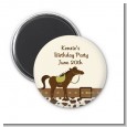Horse - Personalized Birthday Party Magnet Favors thumbnail
