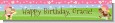 Horseback Riding - Personalized Birthday Party Banners thumbnail
