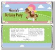 Horseback Riding - Personalized Birthday Party Candy Bar Wrappers thumbnail