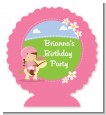 Horseback Riding - Personalized Birthday Party Centerpiece Stand thumbnail
