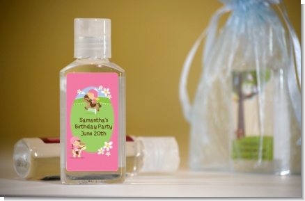 Horseback Riding - Personalized Birthday Party Hand Sanitizers Favors