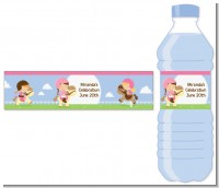 Horseback Riding - Personalized Birthday Party Water Bottle Labels