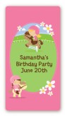 Horseback Riding - Custom Rectangle Birthday Party Sticker/Labels