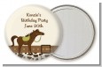 Horse - Personalized Birthday Party Pocket Mirror Favors thumbnail