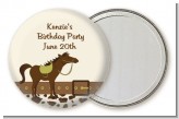 Horse - Personalized Birthday Party Pocket Mirror Favors