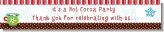 Hot Cocoa Party - Personalized Christmas Banners