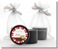 Hot Cocoa Party - Christmas Black Candle Tin Favors thumbnail