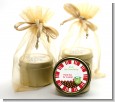 Hot Cocoa Party - Christmas Gold Tin Candle Favors thumbnail