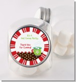 Hot Cocoa Party - Personalized Christmas Candy Jar