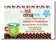 Hot Cocoa Party - Christmas Petite Invitations thumbnail