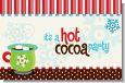 Hot Cocoa Party - Personalized Christmas Placemats thumbnail