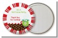 Hot Cocoa Party - Personalized Christmas Pocket Mirror Favors thumbnail