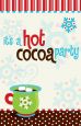 Hot Cocoa Party - Personalized Christmas Wall Art thumbnail