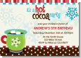 Hot Cocoa Party - Christmas Invitations thumbnail
