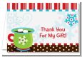 Hot Cocoa Party - Christmas Thank You Cards thumbnail