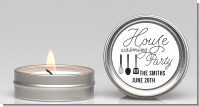 House Warming - Bridal Shower Candle Favors