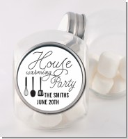 House Warming - Personalized Bridal Shower Candy Jar