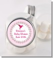 Hummingbird - Personalized Baby Shower Candy Jar thumbnail