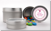 Hummingbird - Custom Baby Shower Favor Tins